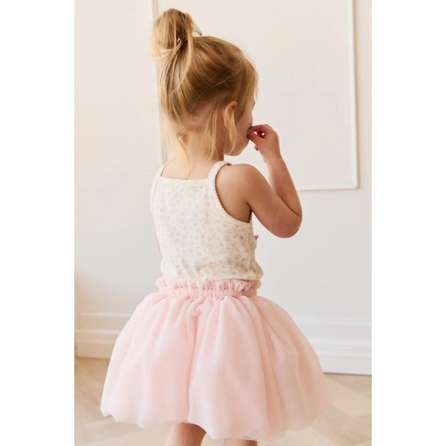 Jamie Kay Organic Cotton Singlet Aries Mauve | Aster & Ruby