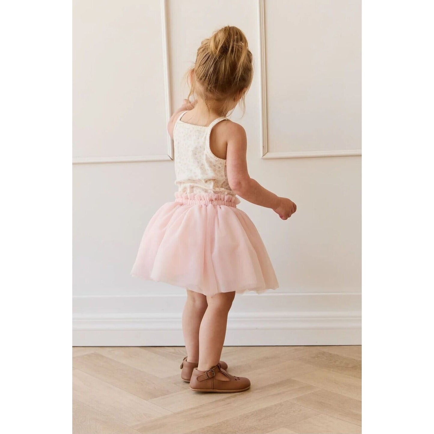 Jamie Kay Organic Cotton Singlet Aries Mauve | Aster & Ruby