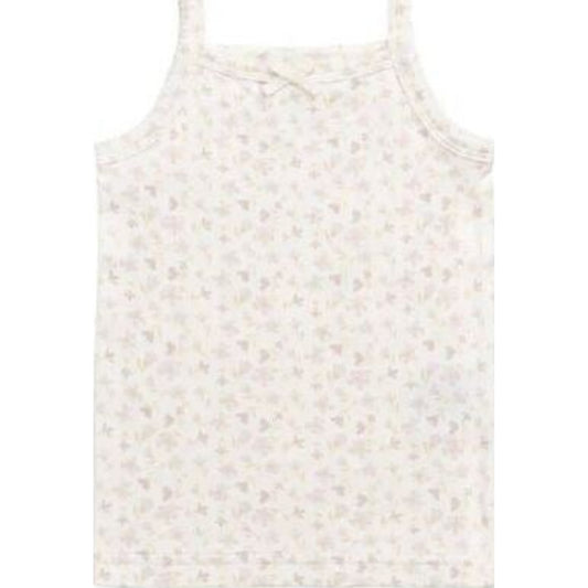 Jamie Kay Organic Cotton Singlet Aries Mauve | Aster & Ruby