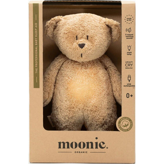 moonie Organic Humming Bear Sand | Aster & Ruby