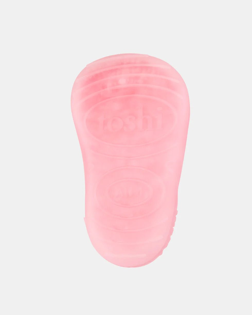 Organic Hybrid Walking Socks Dreamtime Footsteps Carmine - Aster & Ruby