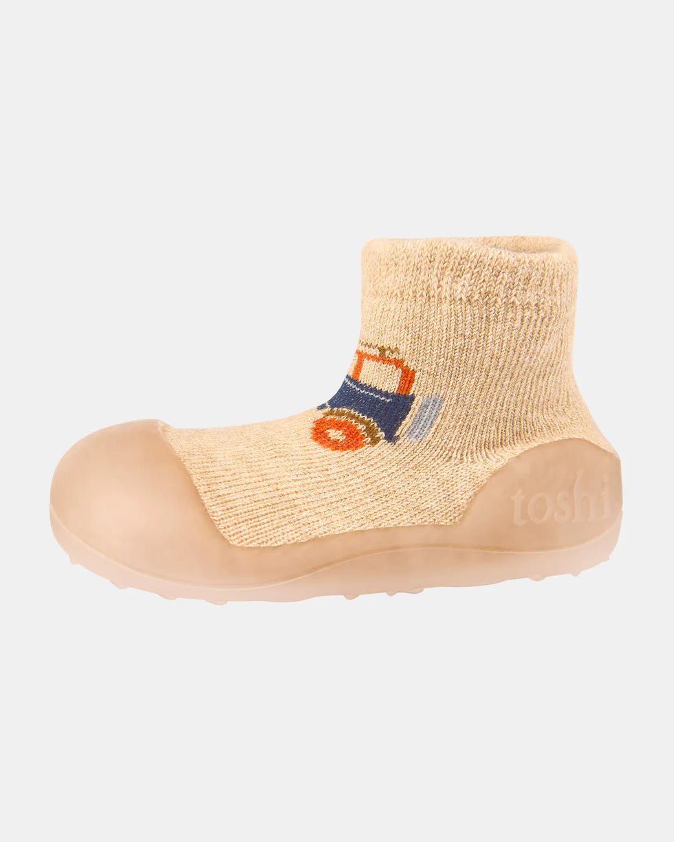 Organic Hybrid Walking Socks Dreamtime Footsteps High Country - Aster & Ruby