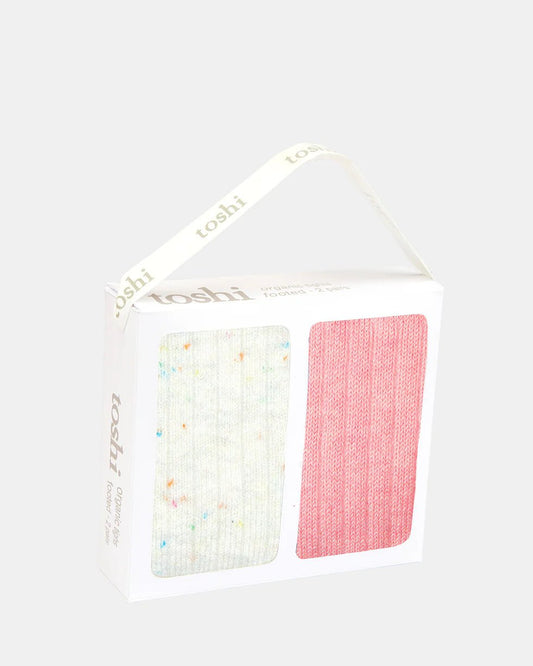 Organic Tights Footed Gift Box Dreamtime Spring - Aster & Ruby