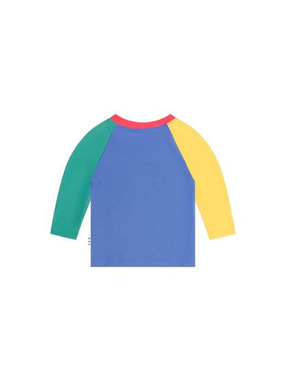 Beach Puppy Colour Block Rashie