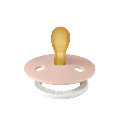 Pacifier Colour Symmetrical 2pk Ivory/Blush - Aster & Ruby