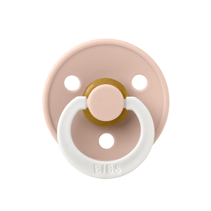 Pacifier Colour Symmetrical 2pk Ivory/Blush - Aster & Ruby
