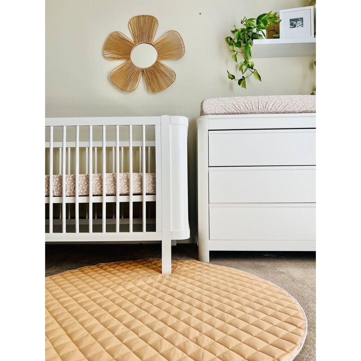 Cuddle Bug & Co Padded Waterproof Playmat Bethany | Aster & Ruby