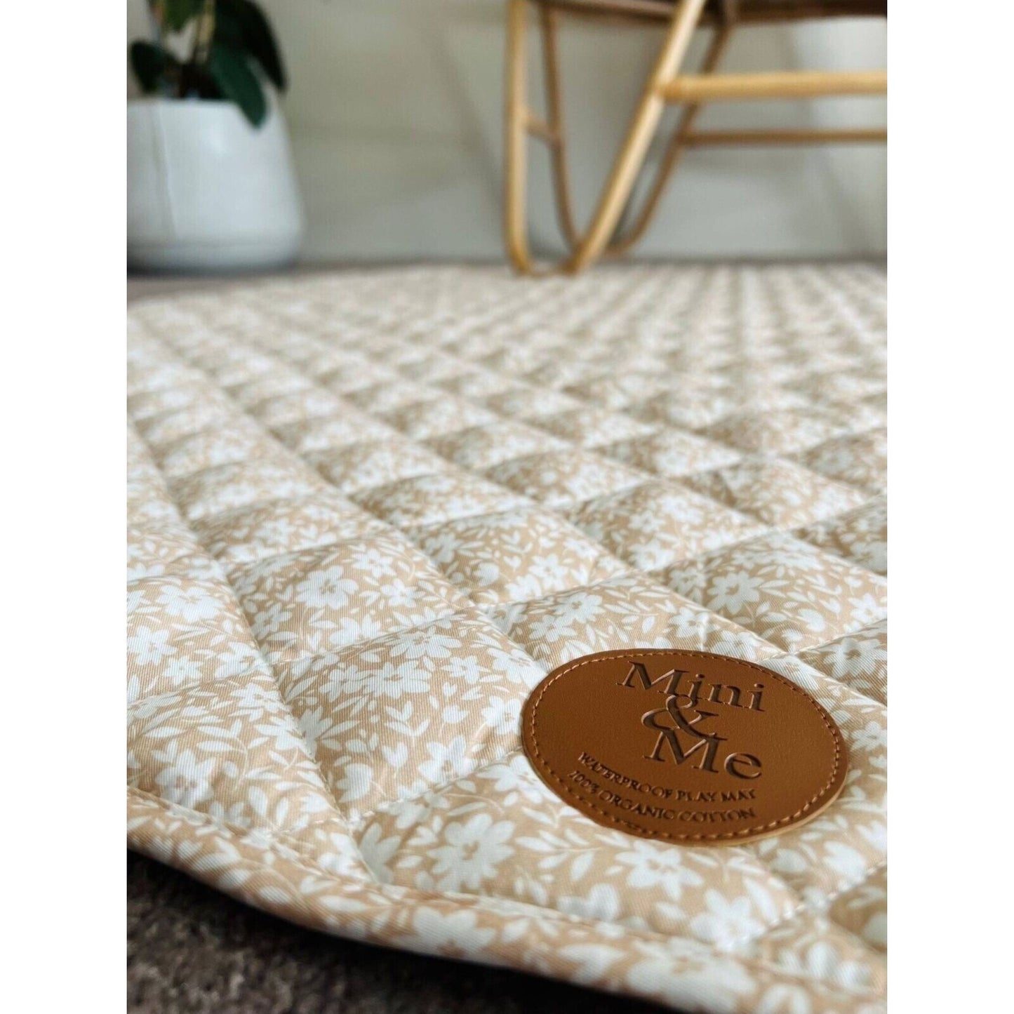 Cuddle Bug & Co Padded Waterproof Playmat Bethany | Aster & Ruby