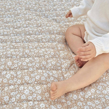 Cuddle Bug & Co Padded Waterproof Playmat Bethany | Aster & Ruby