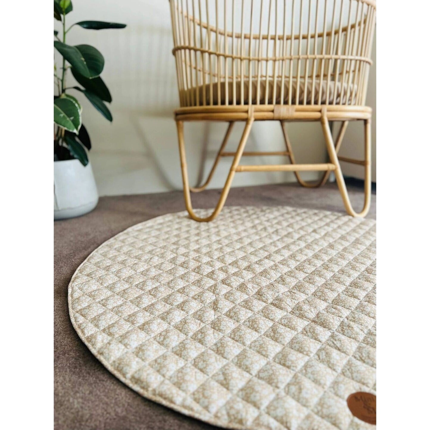 Cuddle Bug & Co Padded Waterproof Playmat Bethany | Aster & Ruby