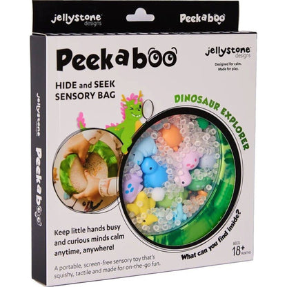 Jellystone Peekaboo Sensory Bag Dino | Aster & Ruby