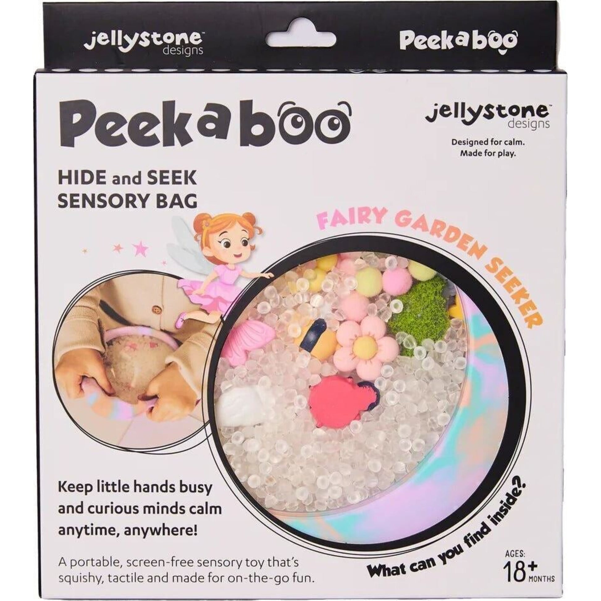 Jellystone Peekaboo Sensory Bag Fairy Garden | Aster & Ruby