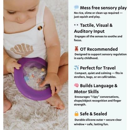 Jellystone Peekaboo Sensory Bag Unicorn | Aster & Ruby