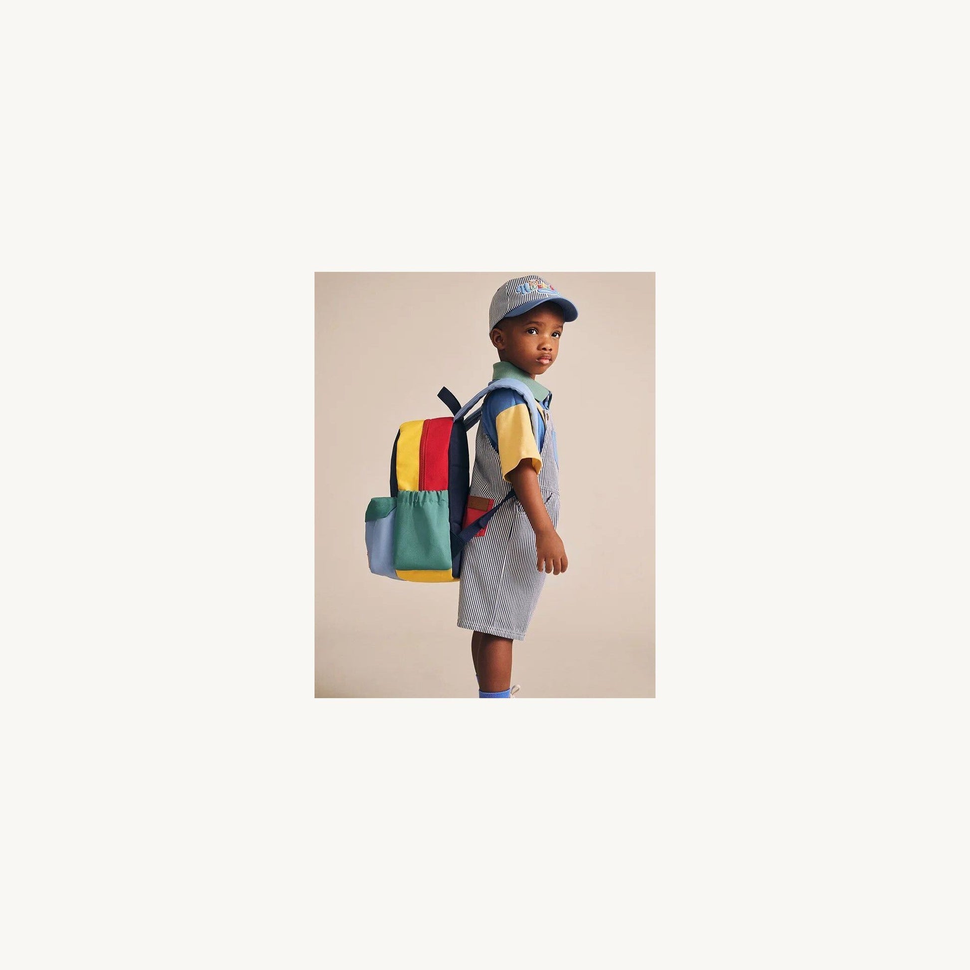 Huxbaby Perfect Backpack Blue Huxbear | Aster & Ruby