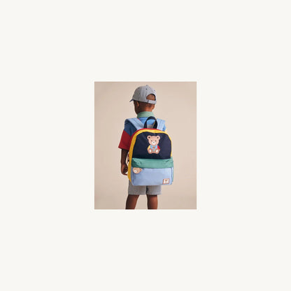 Huxbaby Perfect Backpack Blue Huxbear | Aster & Ruby