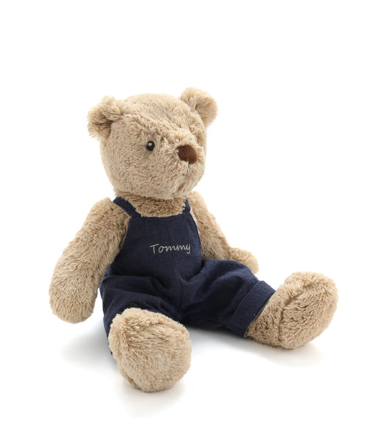 Honey Bear Overalls Navy
