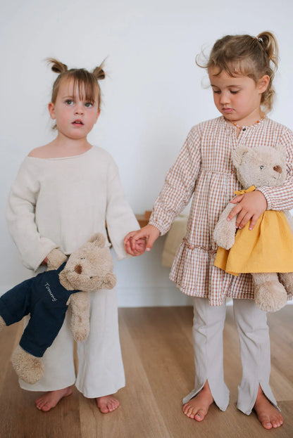 Honey Bear Overalls Navy