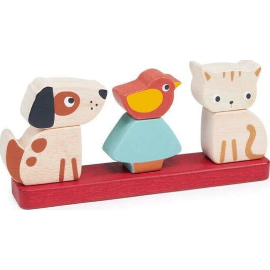 Mentari Pet Stacker | Aster & Ruby