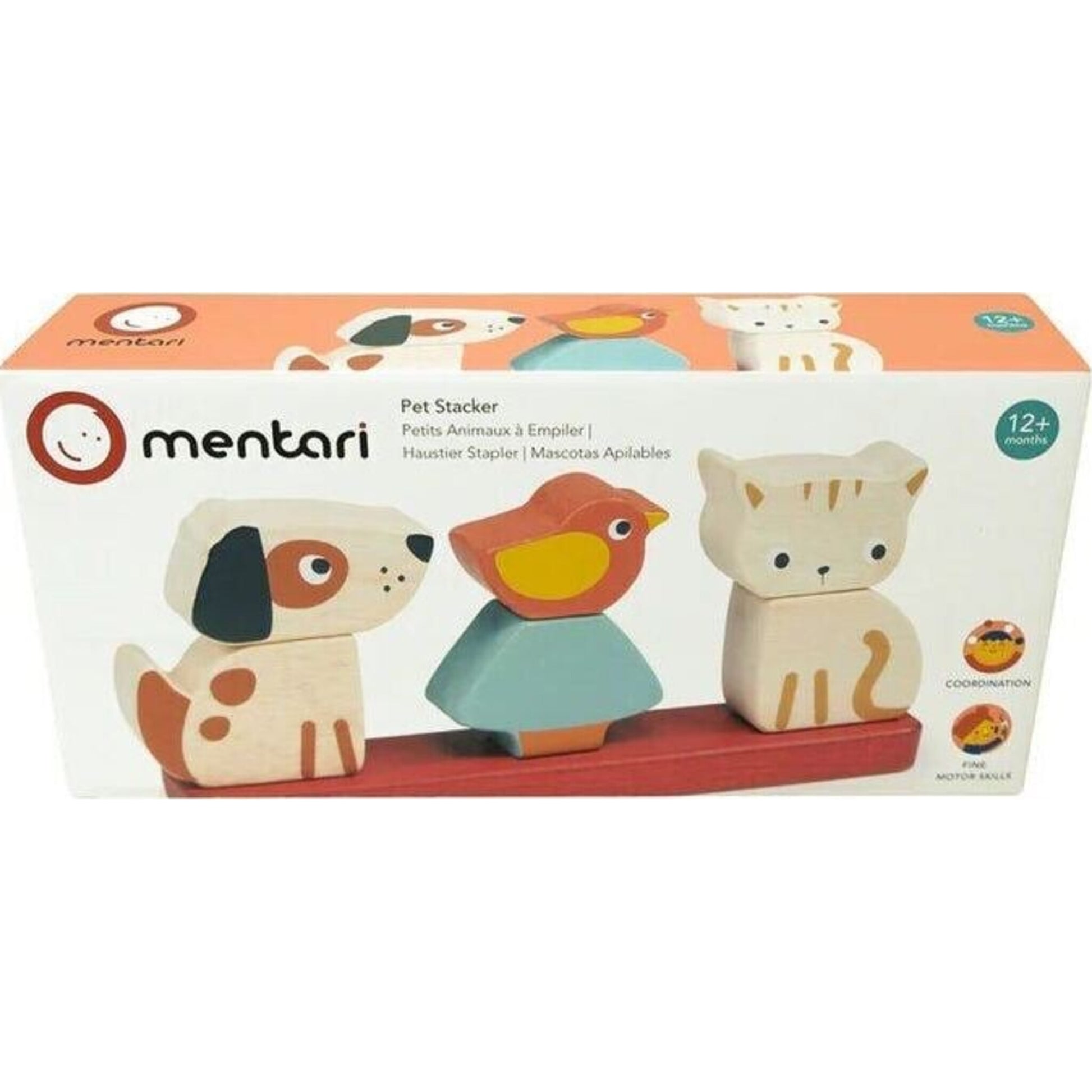 Pet Stacker – children's product by Mentari | Aster & Ruby