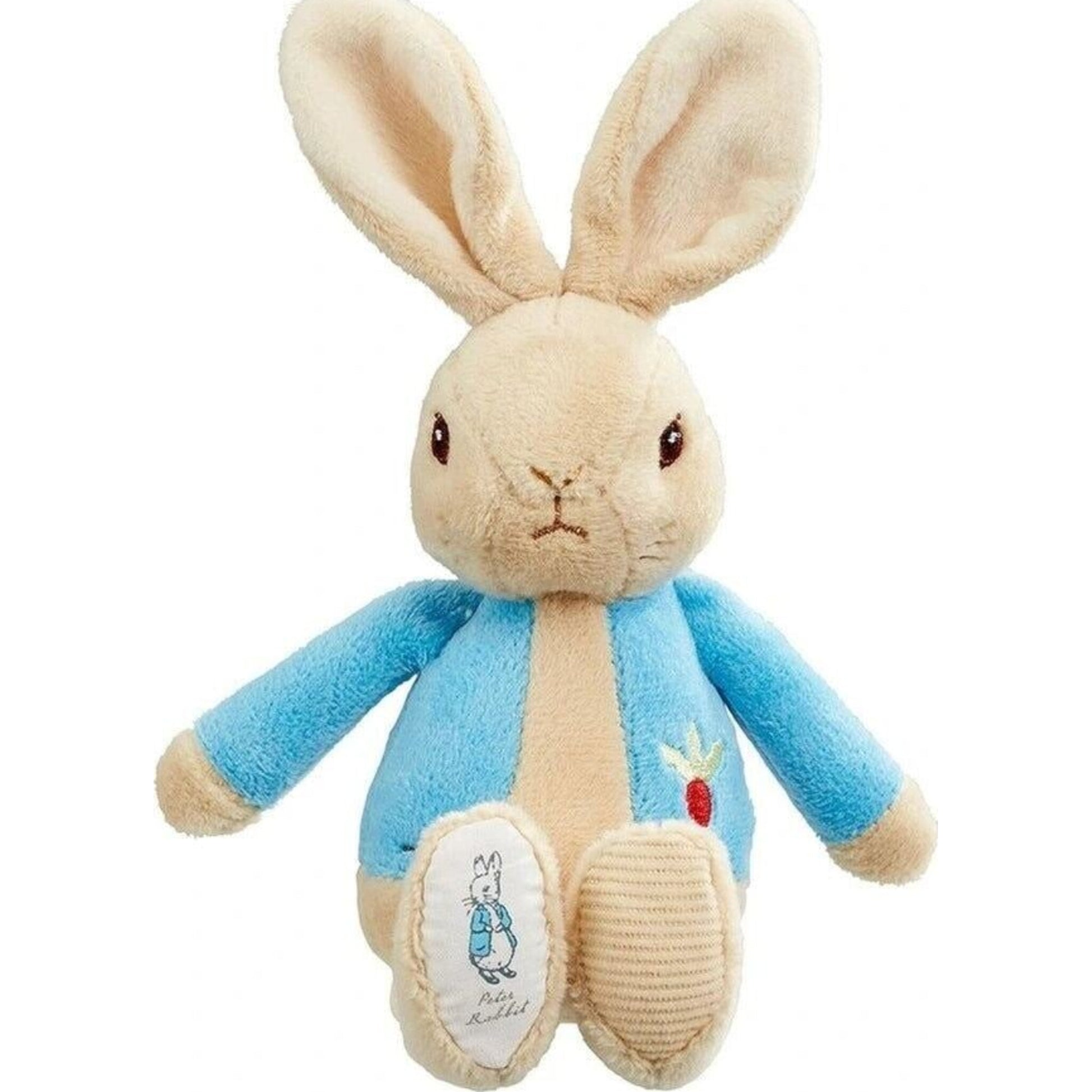 Beatrix Potter Peter Rabbit Bean Rattle Plush Toy | Aster & Ruby