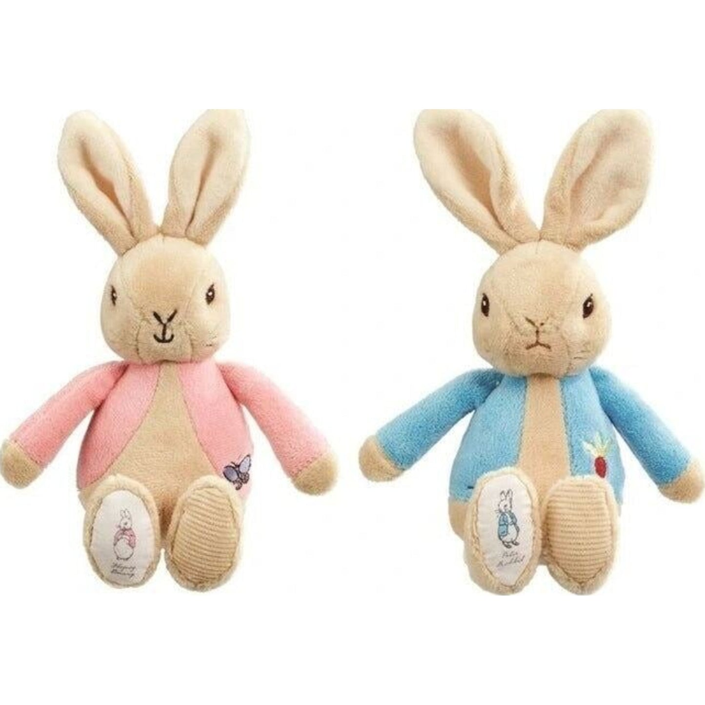 Beatrix Potter Peter Rabbit Bean Rattle Plush Toy | Aster & Ruby
