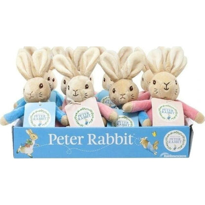 Beatrix Potter Peter Rabbit Bean Rattle Plush Toy | Aster & Ruby