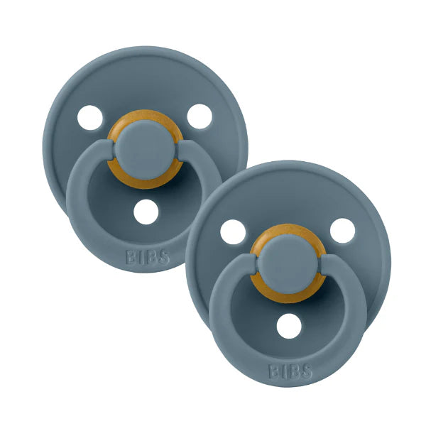 Colour Pacifier Round 2pk