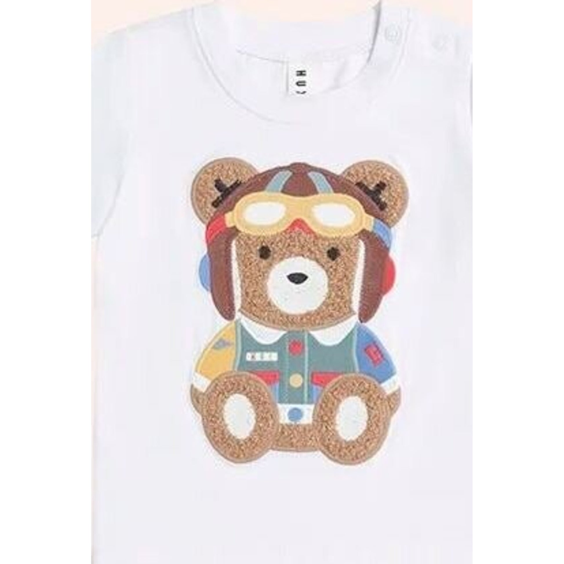 Huxbaby Pilot Huxbear Tee | Aster & Ruby