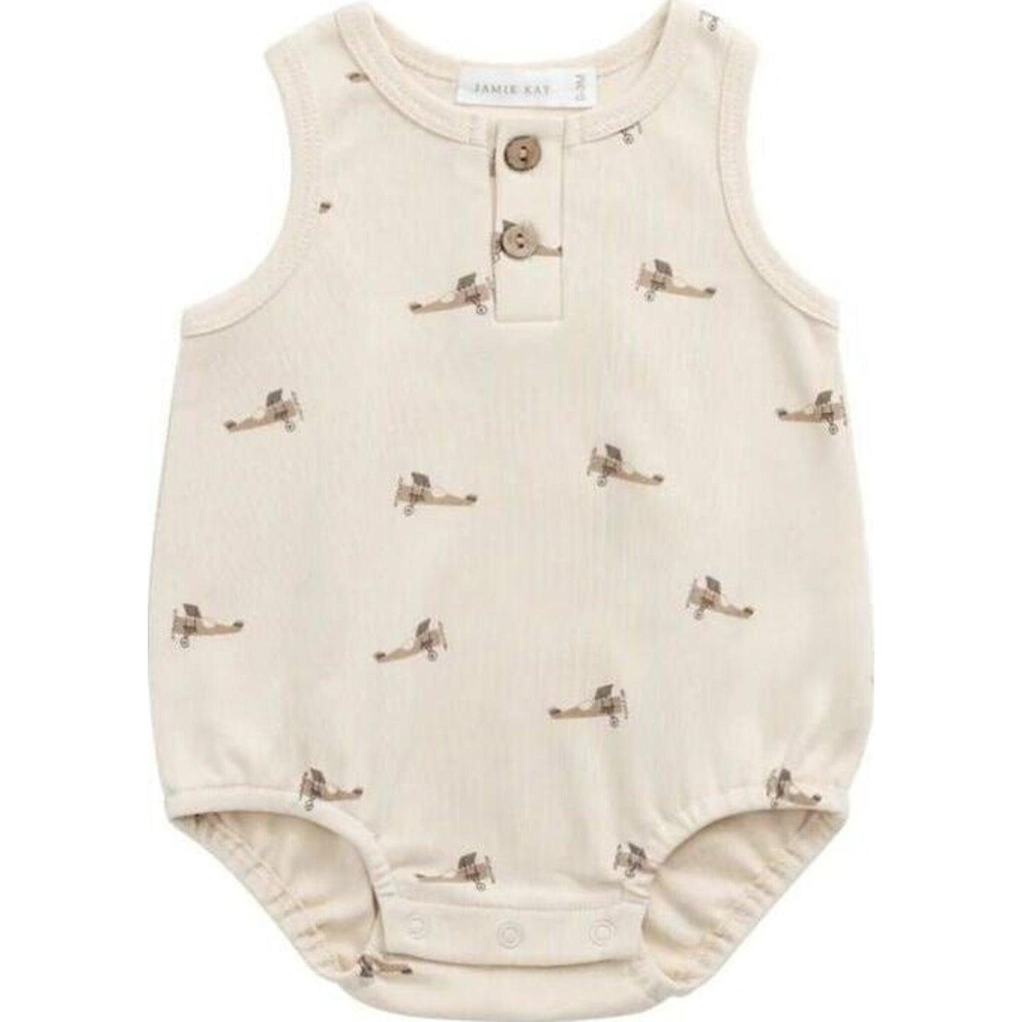 Jamie Kay Pima Cotton Archie Playsuit | Aster & Ruby