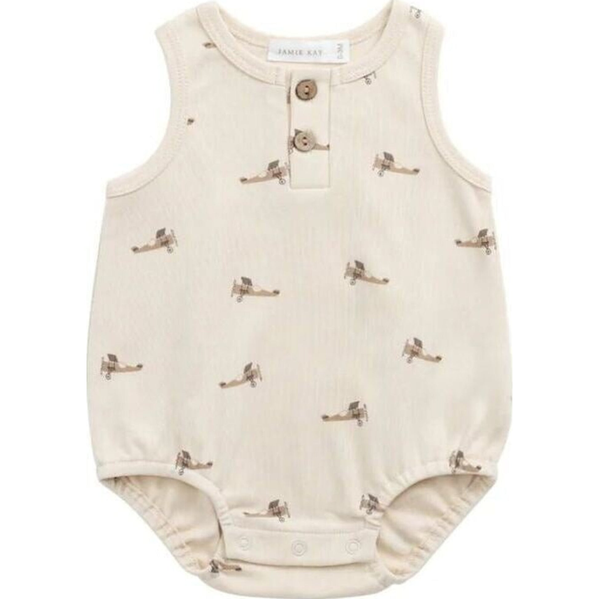 Jamie Kay Pima Cotton Archie Playsuit | Aster & Ruby
