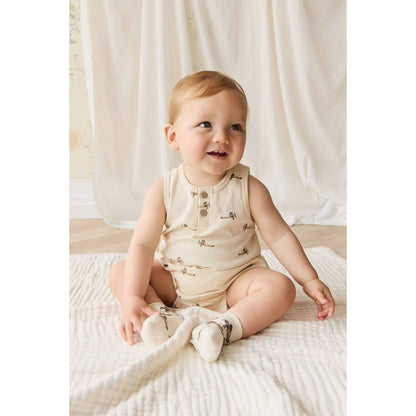 Jamie Kay Pima Cotton Archie Playsuit | Aster & Ruby