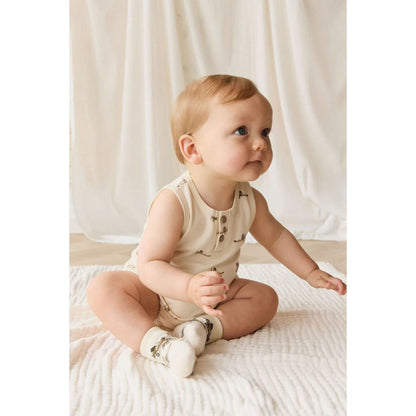 Jamie Kay Pima Cotton Archie Playsuit | Aster & Ruby