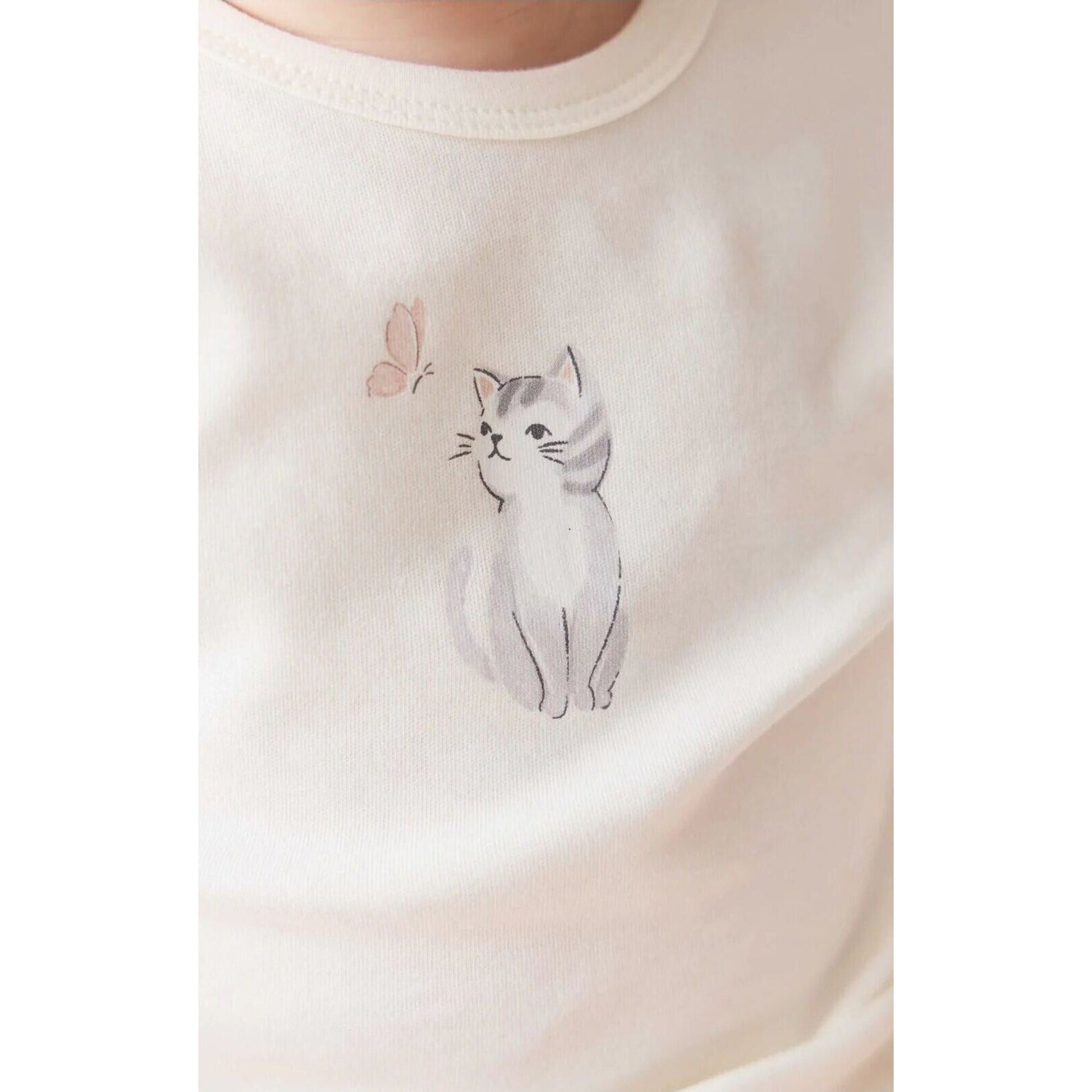 Jamie Kay Pima Cotton Aude Tee | Aster & Ruby