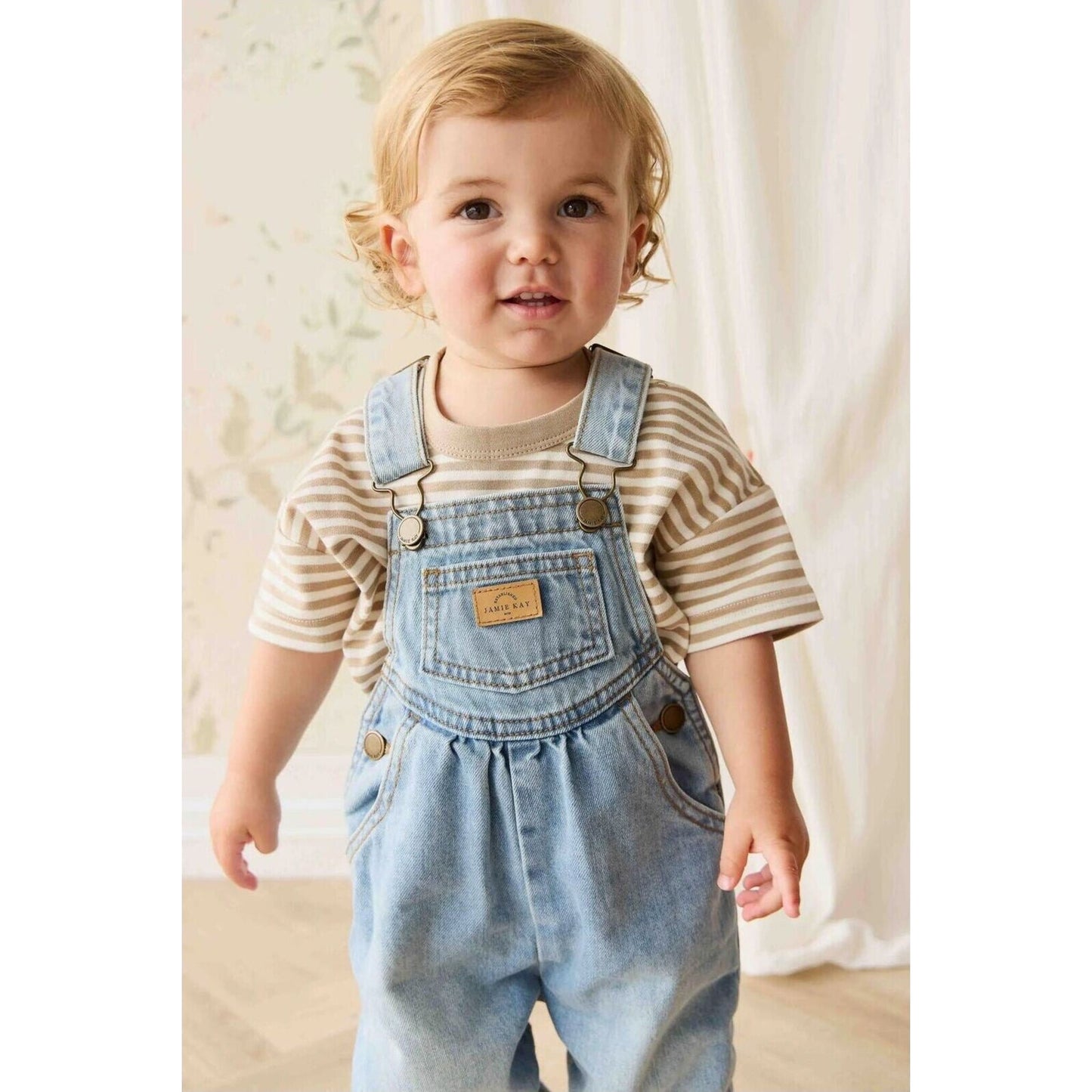 Jamie Kay Pima Cotton Wesley Tee | Aster & Ruby