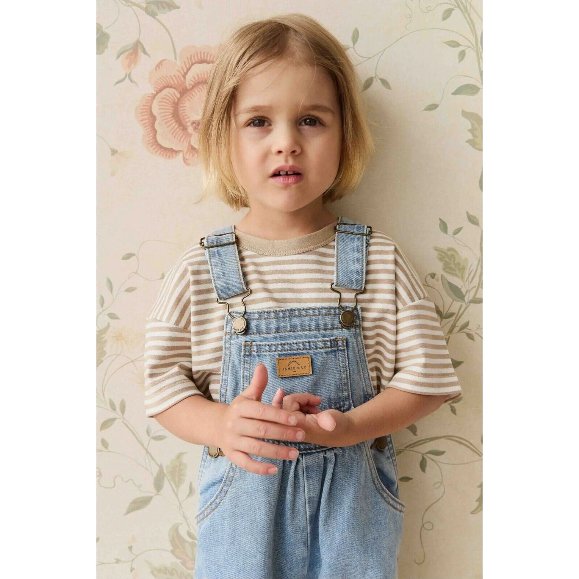 Jamie Kay Pima Cotton Wesley Tee | Aster & Ruby