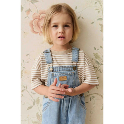 Jamie Kay Pima Cotton Wesley Tee | Aster & Ruby