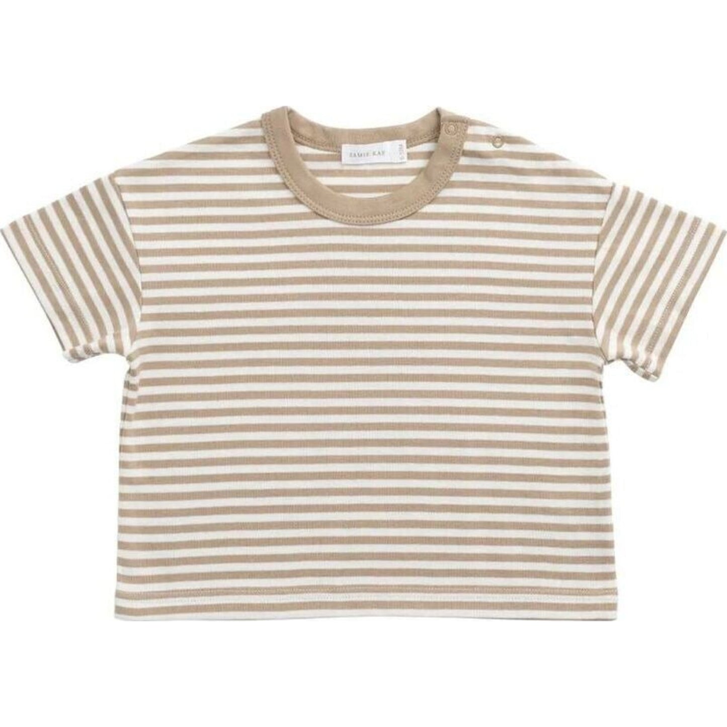 Jamie Kay Pima Cotton Wesley Tee | Aster & Ruby