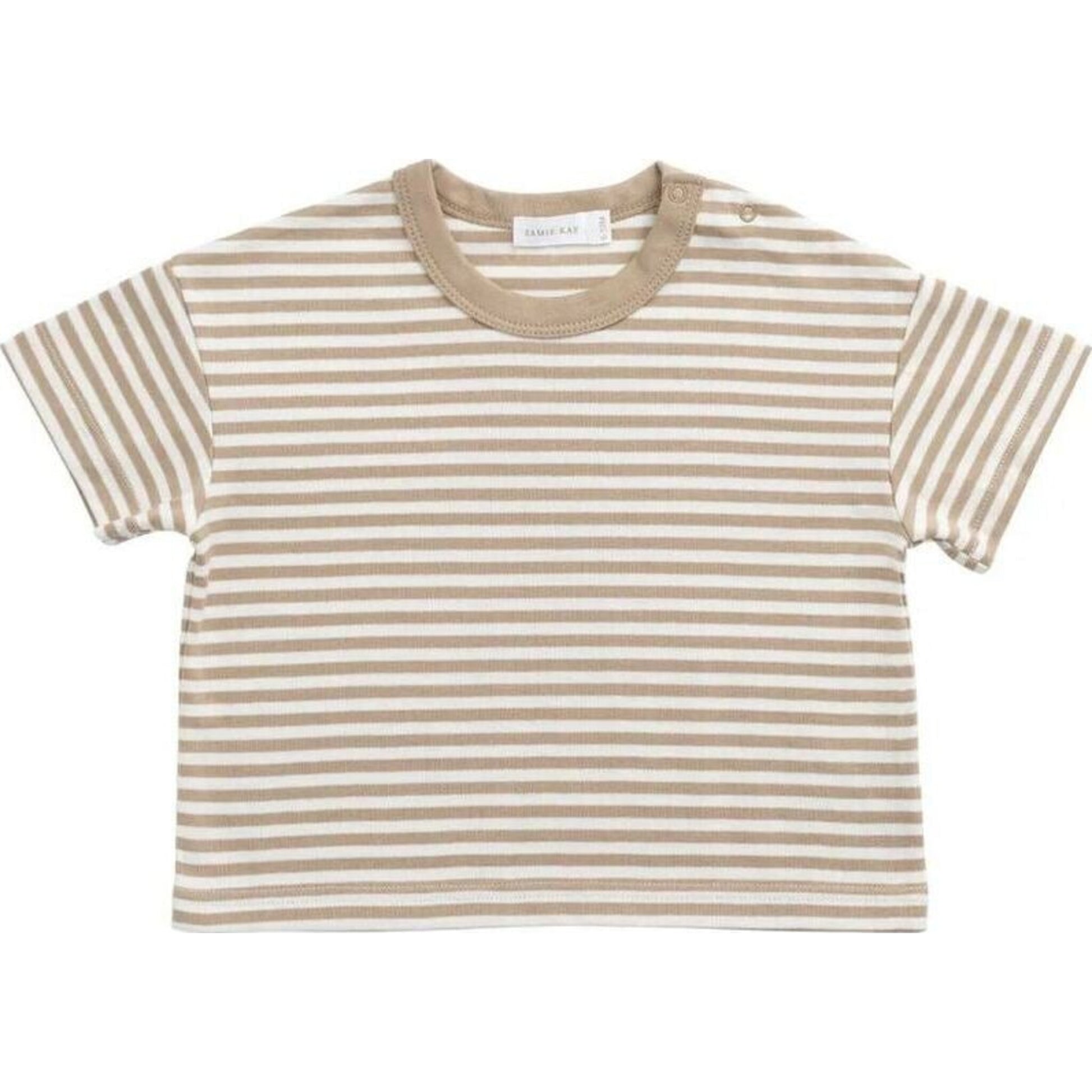 Jamie Kay Pima Cotton Wesley Tee | Aster & Ruby