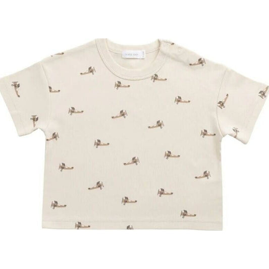 Jamie Kay Pima Cotton Wesley Tee | Aster & Ruby