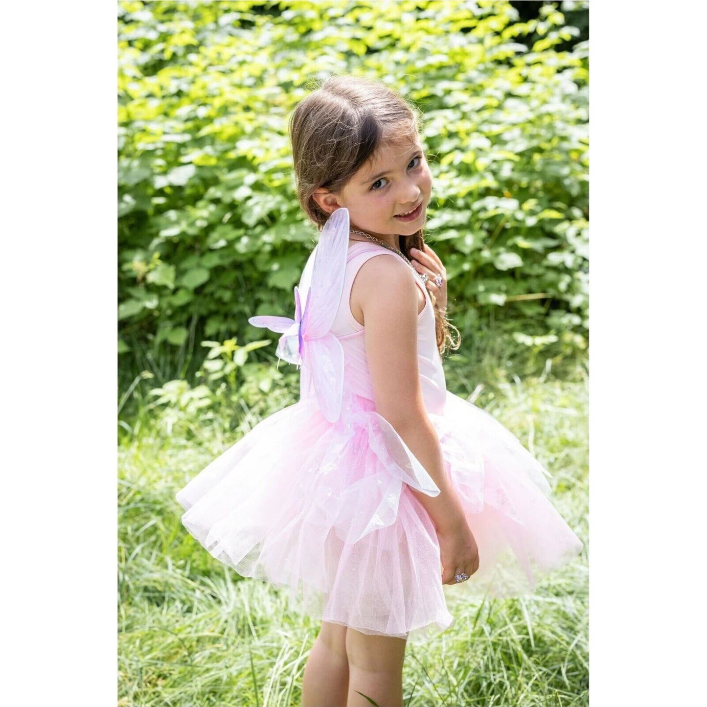 Great Pretenders Pink Flutter Butterfly Skirt & Wings | Aster & Ruby