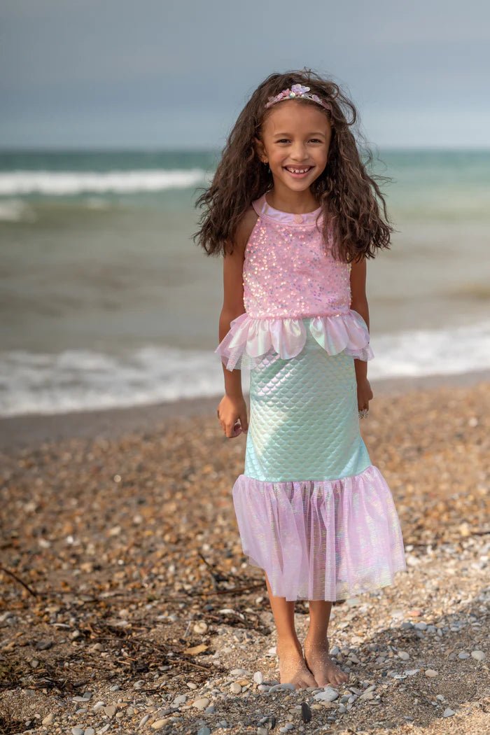Pink Misty Mermaid Dress - Aster & Ruby