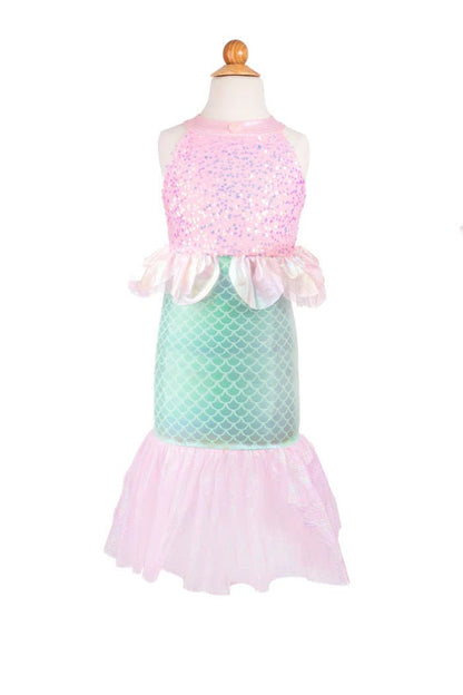 Pink Misty Mermaid Dress - Aster & Ruby