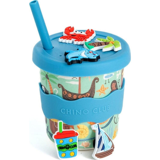 Chino Club Pirate Chino Charm Cup 8oz | Aster & Ruby