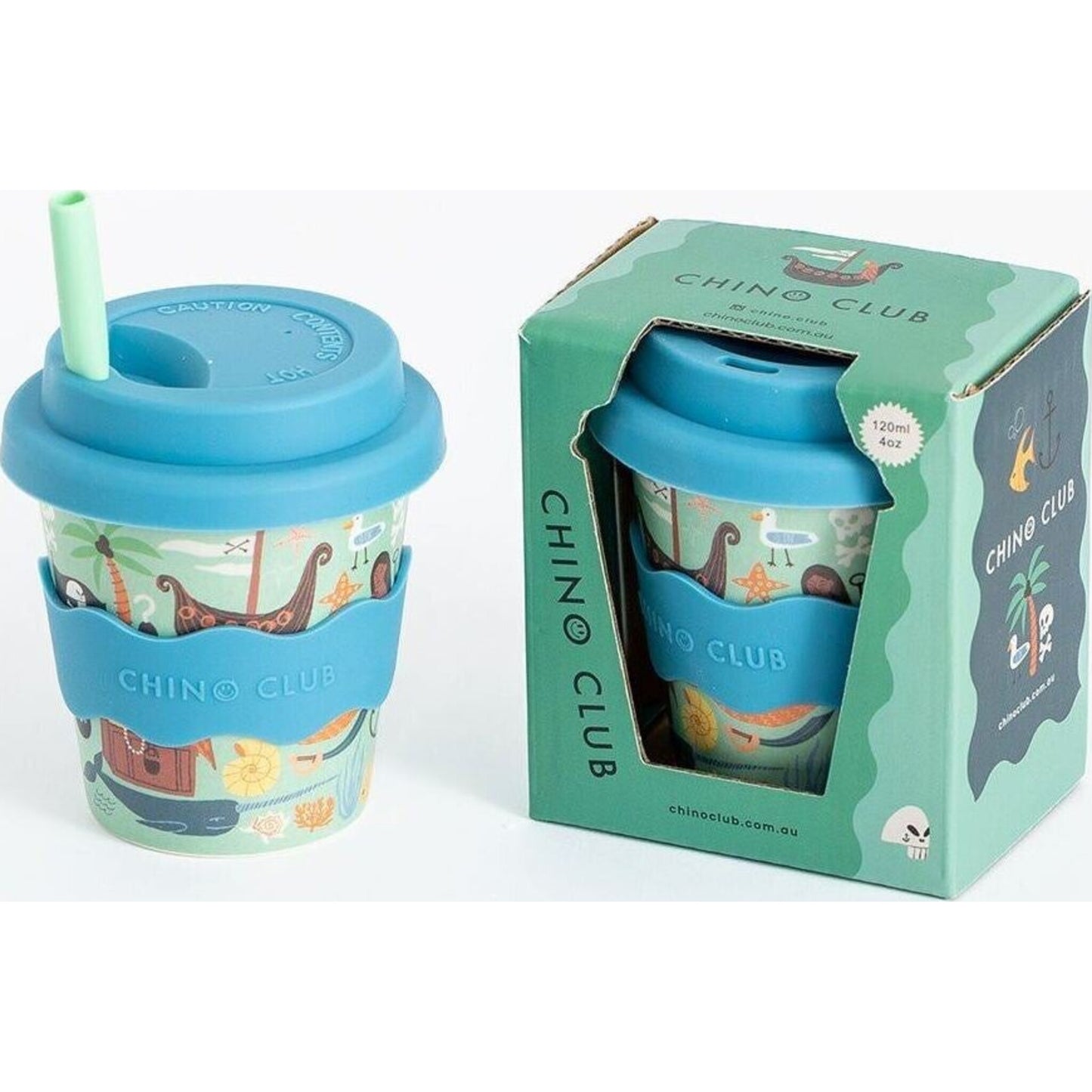 Chino Club Pirate Cup 4oz | Aster & Ruby