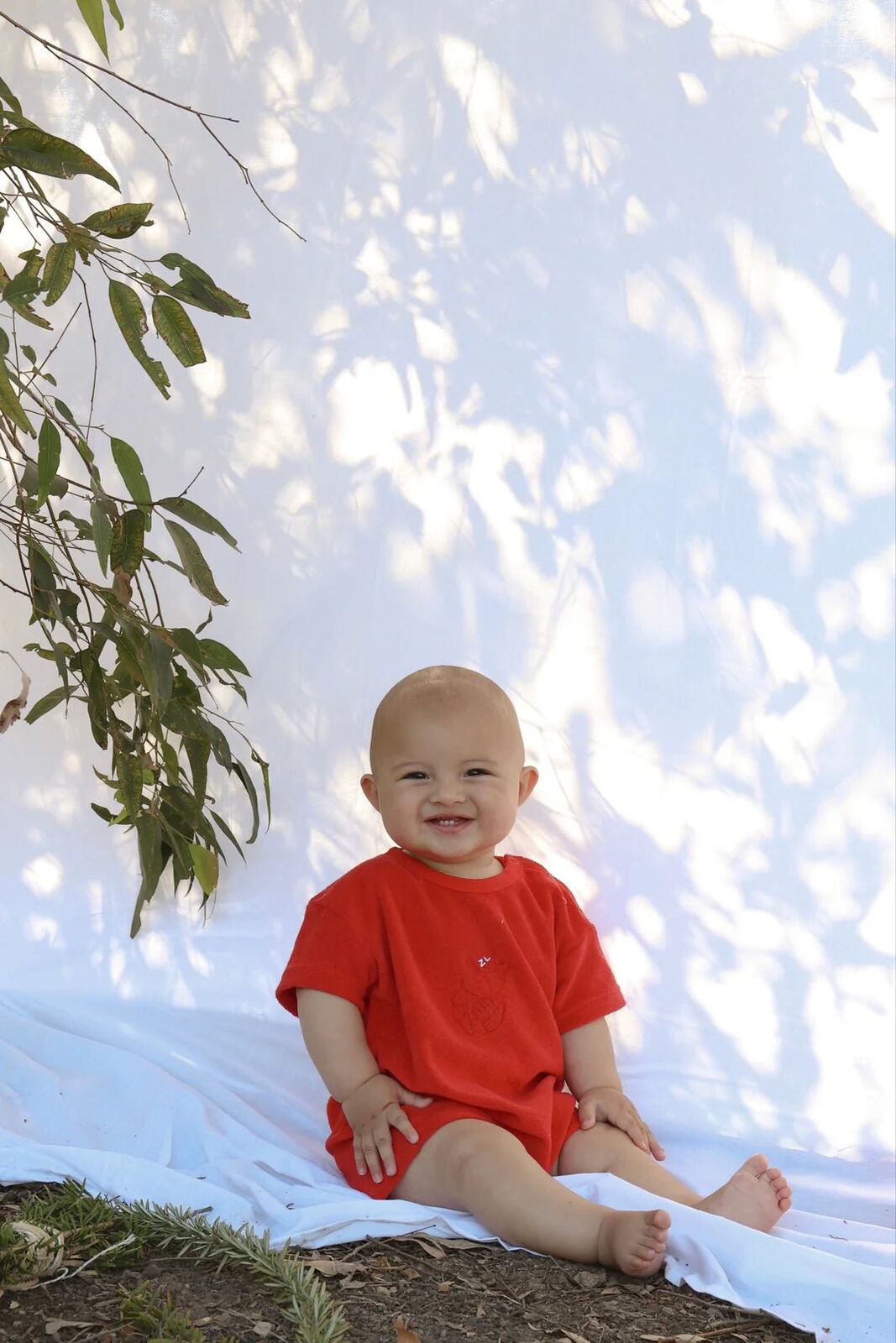 PLAYSUIT | SHAWN THE PRAWN – NB, 0-3m, 3-6m, 6-12m, 1 – Aster & Ruby