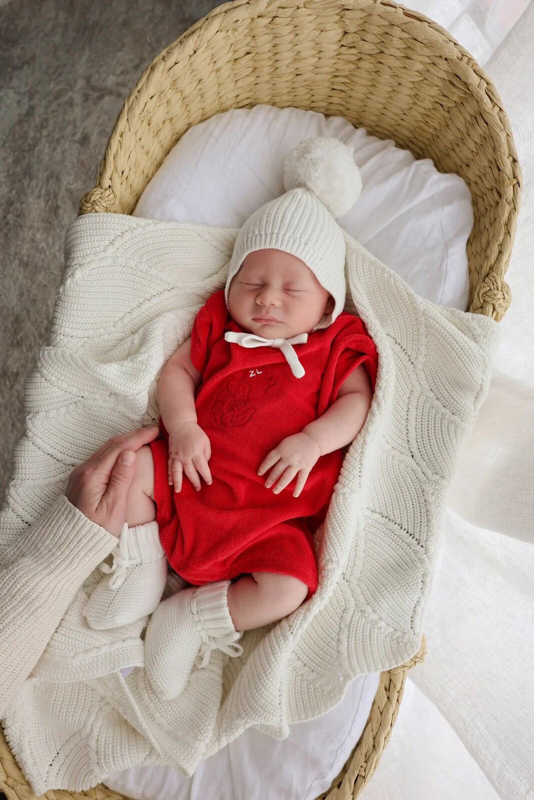 PLAYSUIT | SHAWN THE PRAWN – NB, 0-3m, 3-6m, 6-12m, 1 – Aster & Ruby