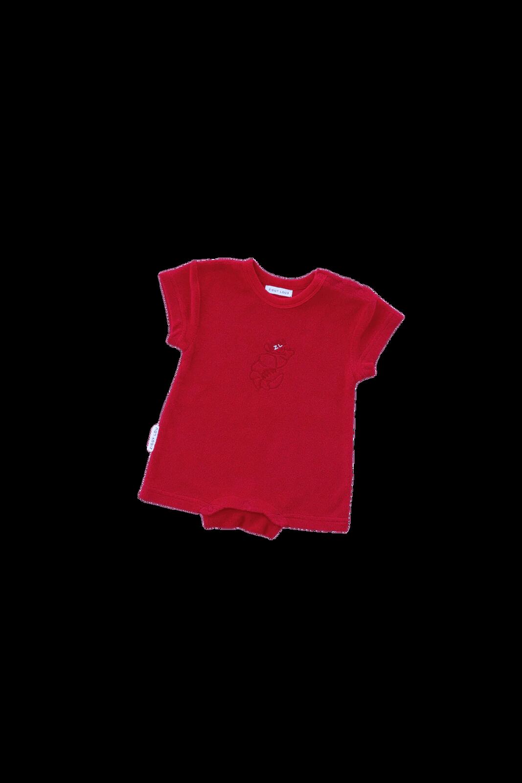 PLAYSUIT | SHAWN THE PRAWN – NB, 0-3m, 3-6m, 6-12m, 1 – Aster & Ruby