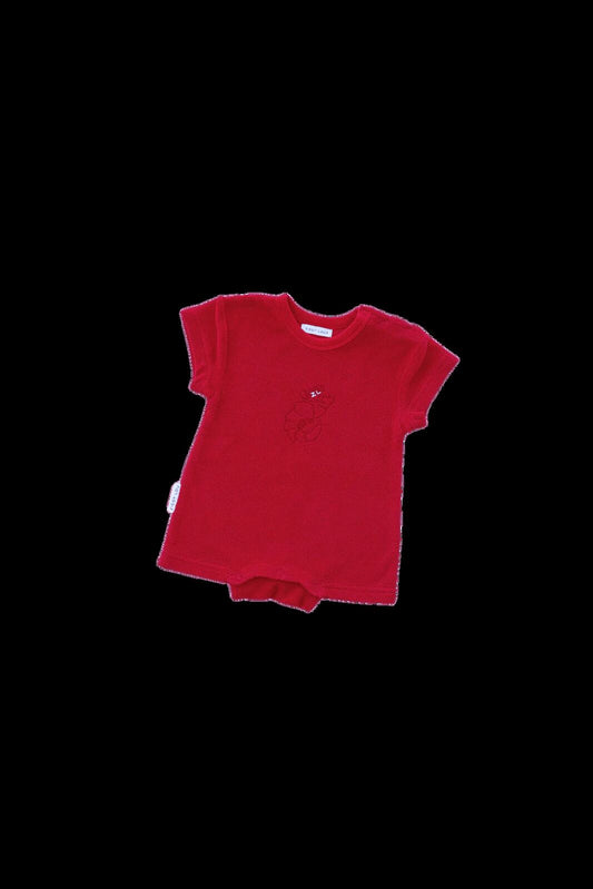 PLAYSUIT | SHAWN THE PRAWN – NB, 0-3m, 3-6m, 6-12m, 1 – Aster & Ruby