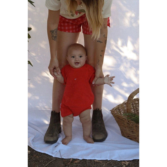 Ziggy Lou PLAYSUIT | SHAWN THE PRAWN | Aster & Ruby