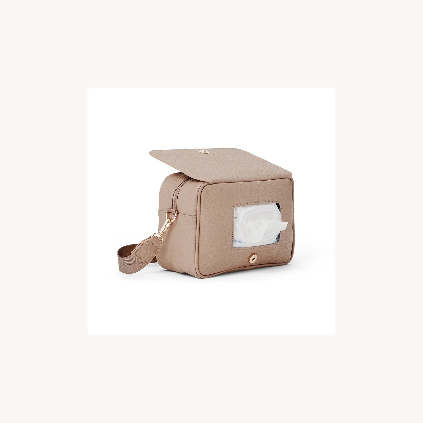 Pretty Brave Harper Cross Body Bag Natural Pebble | Aster & Ruby